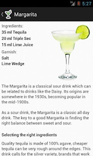 Cocktail Shaker-Drink Recipes Screenshots 2