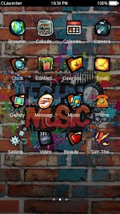 How to mod Techno Music C Launcher Theme lastet apk for pc