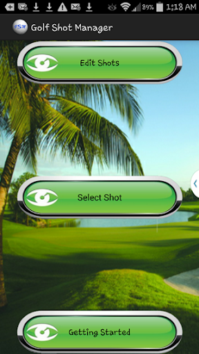 Golf Shot Manager