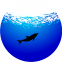 Aqua Relax Whale and Dolphin logo