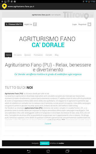 Agriturismo Fano PU