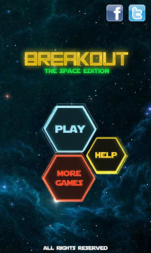 Breakout - The Space Edition