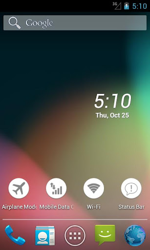 Digi Clock Widget