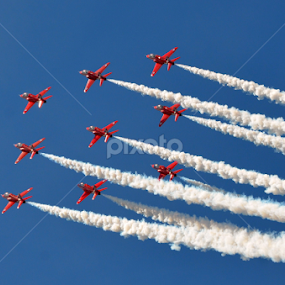 by Darren Merrills - Transportation Airplanes