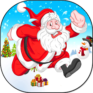 Christmas Santa Run unlimted resources
