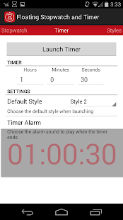 Free Download Floating Stopwatch and Timer APK for PC