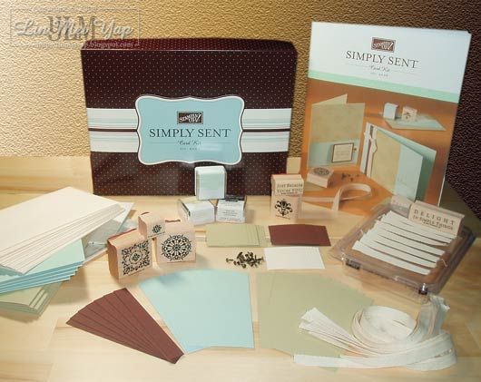 Stampin' Up! Simple Delights Kit Contents