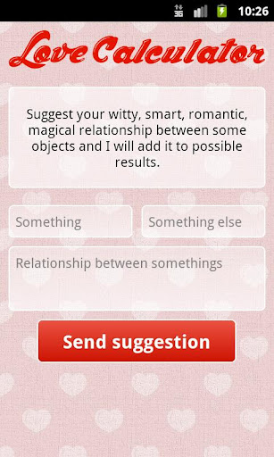 【免費娛樂App】Fun Love Calculator (Free)-APP點子