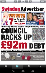 Free Swindon Advertiser Newspaper APK for PC