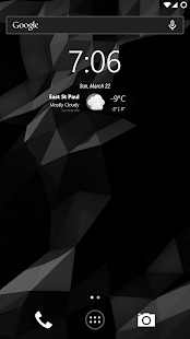 Material escuro - CM12 Tema UI - ecrã do thumbnail