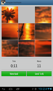 Instagram Grid Puzzle