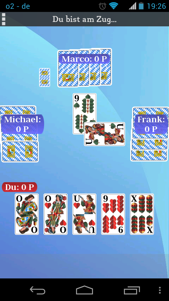 Bierkopf - CARD GAME Screen 1