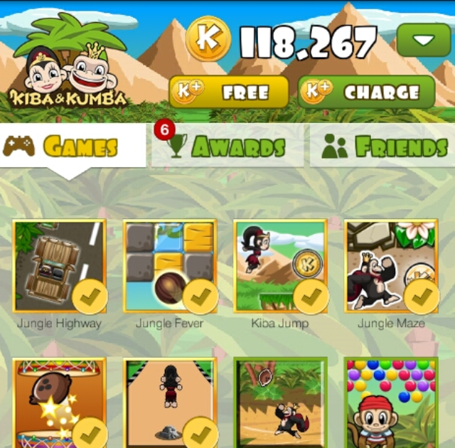 1001 Spiele