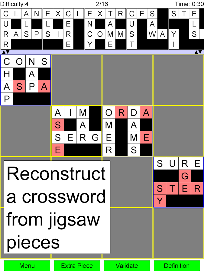 Jigsaw Crossword + Android Apps on Google Play