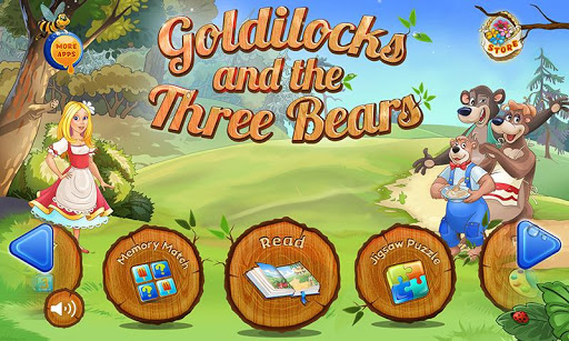 【免費書籍App】Goldilocks & Three Bears Book-APP點子