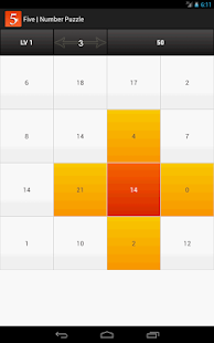 Free Five | Number Puzzle APK for Android
