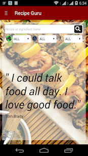 Free Download Recipe Guru APK