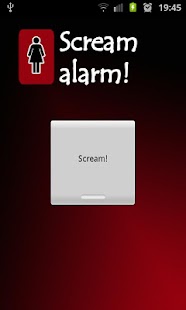 Scream Alarm