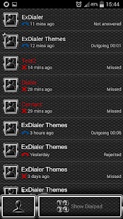How to mod Black Theme for ExDialer patch 1.7 apk for bluestacks