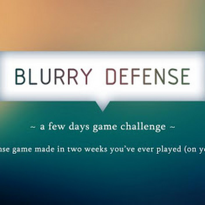 Blurry Defense APK 1.0