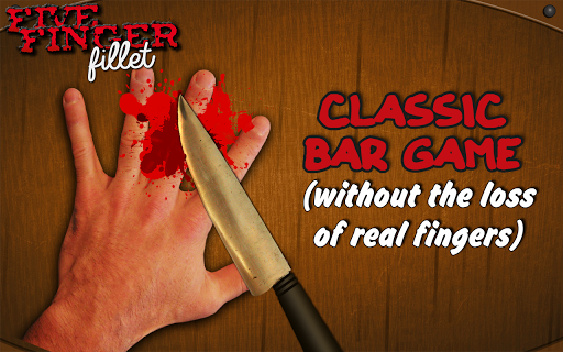 Five Finger Fillet Knife Game