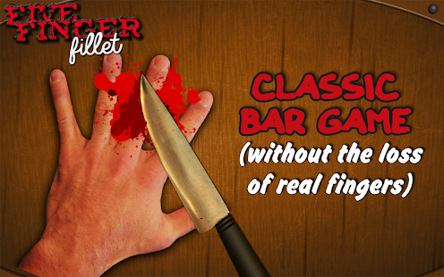 Free Five Finger Fillet Knife Game APK for Android