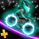 Neon Motocross + mobile app icon
