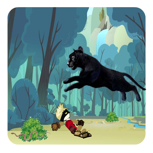 Ultimate Jungle Runner 冒險 LOGO-阿達玩APP