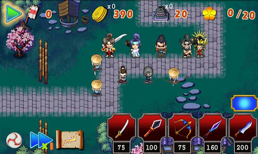 Ninja Tower Defense 1.0 APK