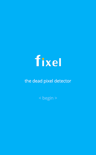 【免費工具App】Dead pixel detector-APP點子