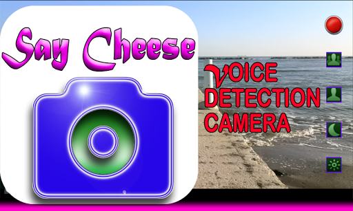 Photo camera voice activated