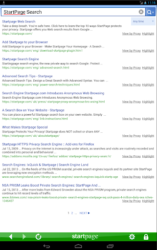 【免費生活App】StartPage Private Search-APP點子