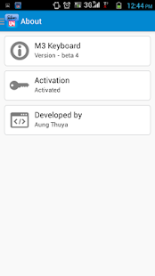 Download M3 Keyboard APK for Android