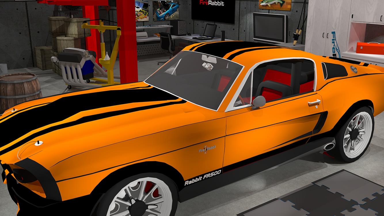 Fix My Car Classic Muscle Car Apl Android Di Google Play