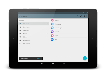 Passbook (Free) Screenshots 0