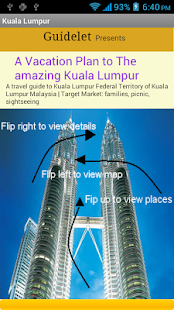 Malaysia Tour guide Screenshots 2