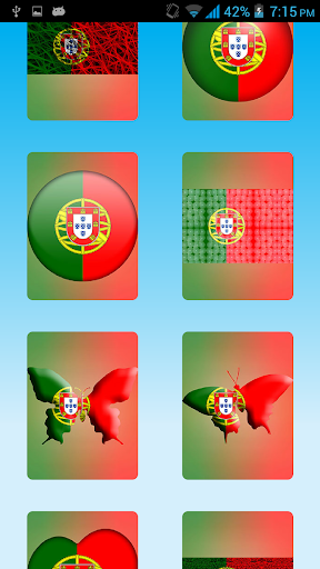 【免費個人化App】Portugal Flag-APP點子