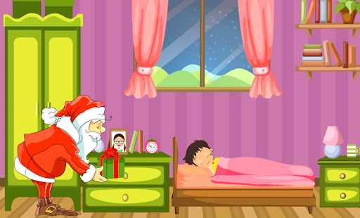 【免費策略App】Santa Claus Gift Escape-APP點子