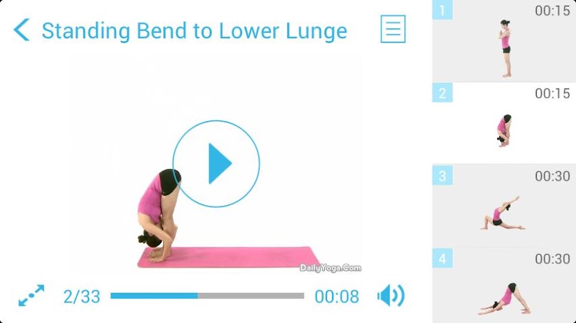 Sun Salutation Screen 3