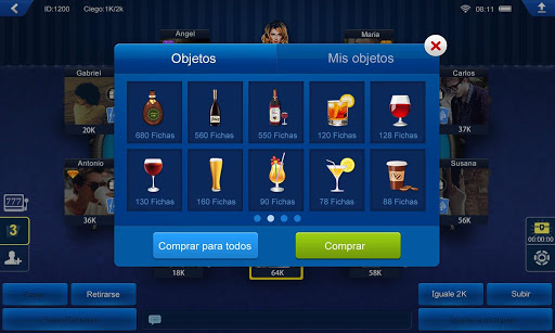 【免費紙牌App】Poker Latino HD-APP點子