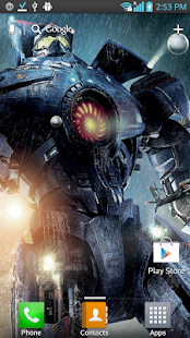 Pacific Rim Live Wallpaper HD - screenshot thumbnail