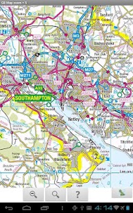 Great Britain Road Atlas Map Screenshots 20