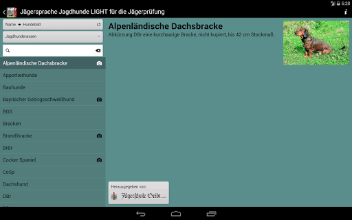 【免費教育App】Jägersprache Jagdhunde LIGHT-APP點子