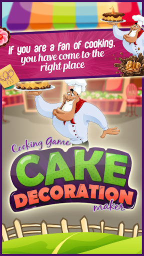 【免費休閒App】Cooking Game Cake Decoration-APP點子