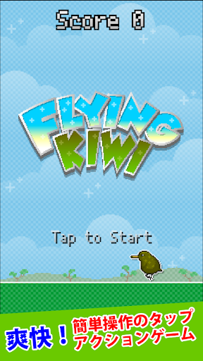 飛べ！キーウィ - Flying Kiwi