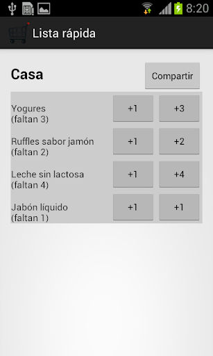 【免費生活App】Mi lista de la compra, al día-APP點子