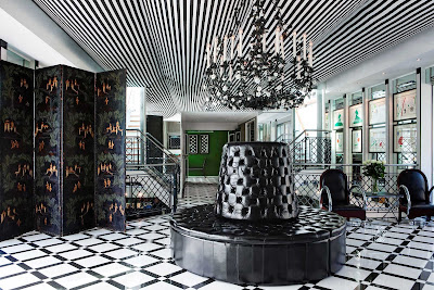 The reception area of River Princess. Explore Europe’s riverways in style on a Uniworld river cruise. 