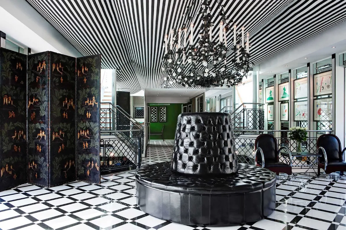 Uniworld-River-Princess-reception - The reception area of River Princess. Explore Europe’s riverways in style on a Uniworld river cruise. 