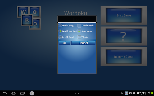  Wordoku  