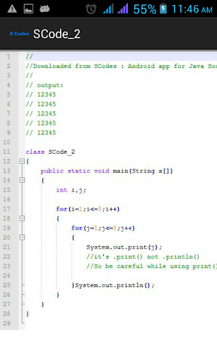 免費下載書籍APP|S Codes - SourceCodes for Java app開箱文|APP開箱王